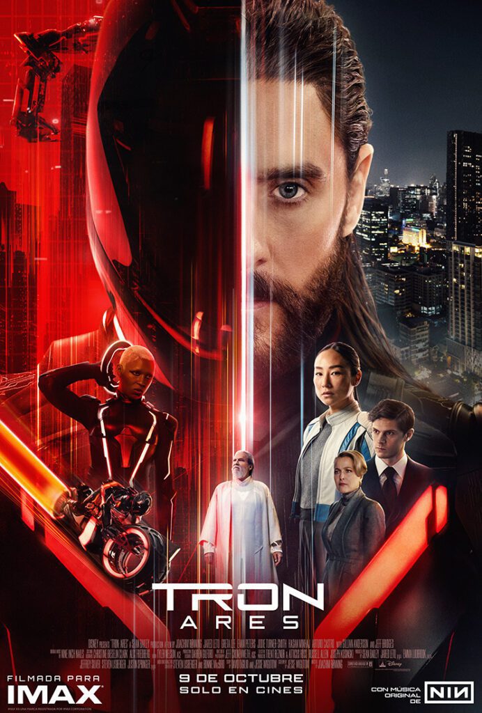 TRON: ARES llega a cines el 9 de octubre con nueva música de Nine Inch Nails y preventa disponible