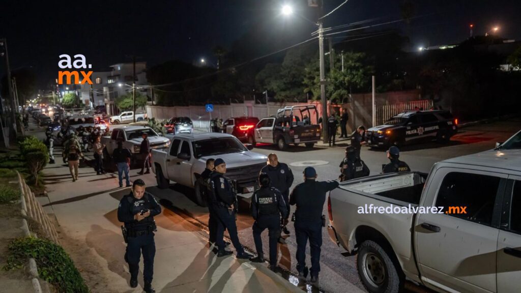 Investigan como terrorismo ataque con explosivos a instalaciones de la FGE en Playas de Tijuana