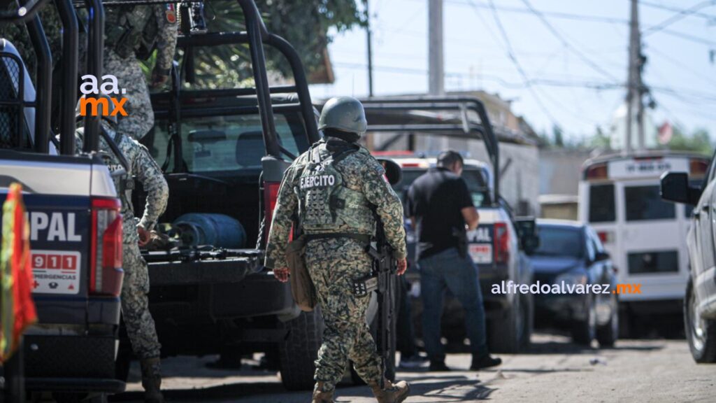 Persona asesinada a balazos en el Ejido Maclovio Rojas