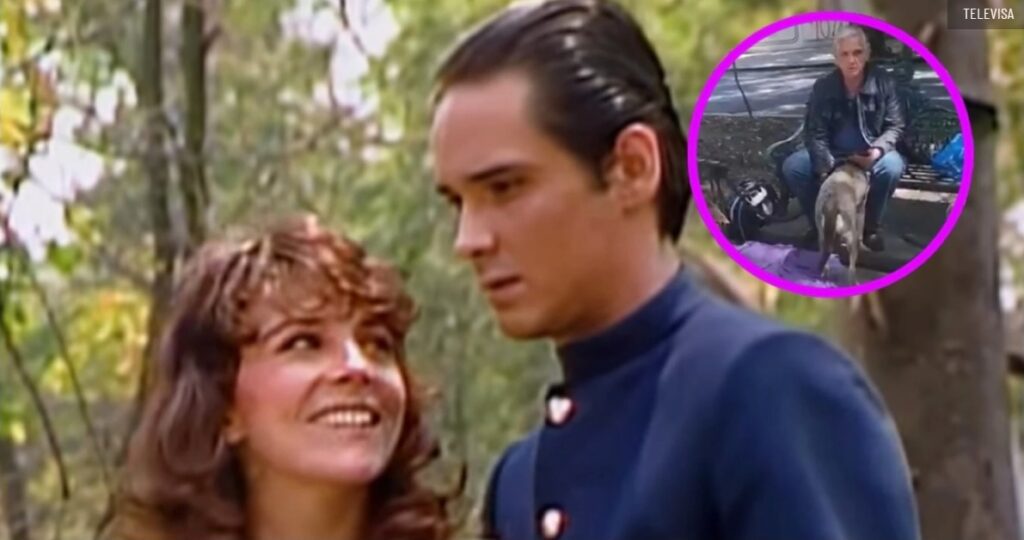 Actor de Televisa vive en situación de calle; busca un refugio
