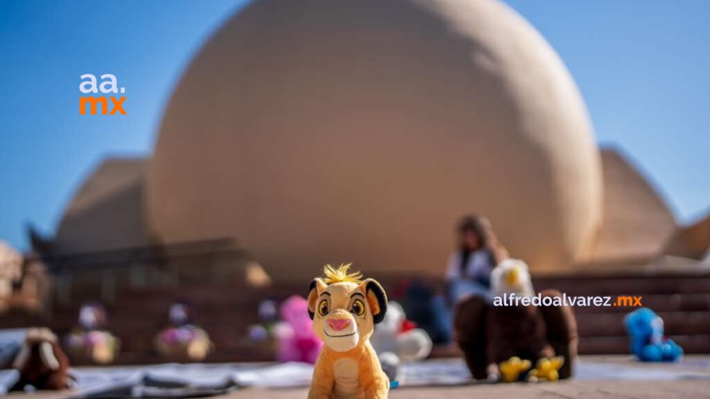Fundación coloca peluches y mensajes en el CECUT para visibilizar el abuso sexual infantil