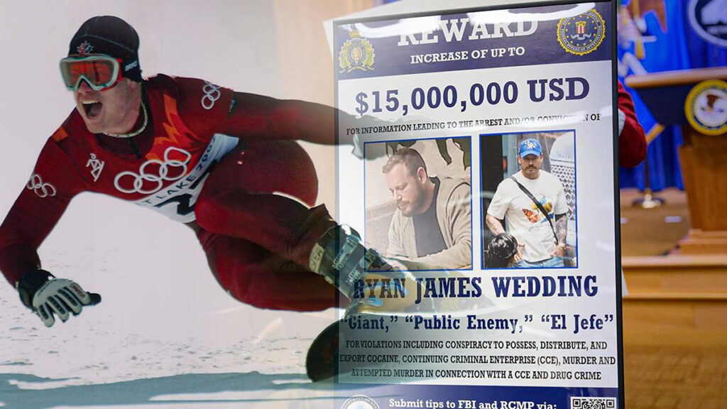 FBI incauta auto de lujo vinculado a exatleta Olímpico Ryan Wedding, fugitivo vinculado al Cártel de Sinaloa