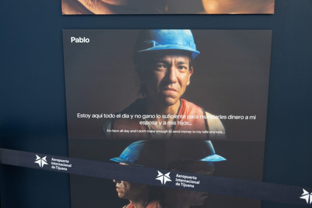 Inauguran en el Aeropuerto Internacional de Tijuana la exposición “Destino: Libertad. La Ruta de la Trata de Personas”