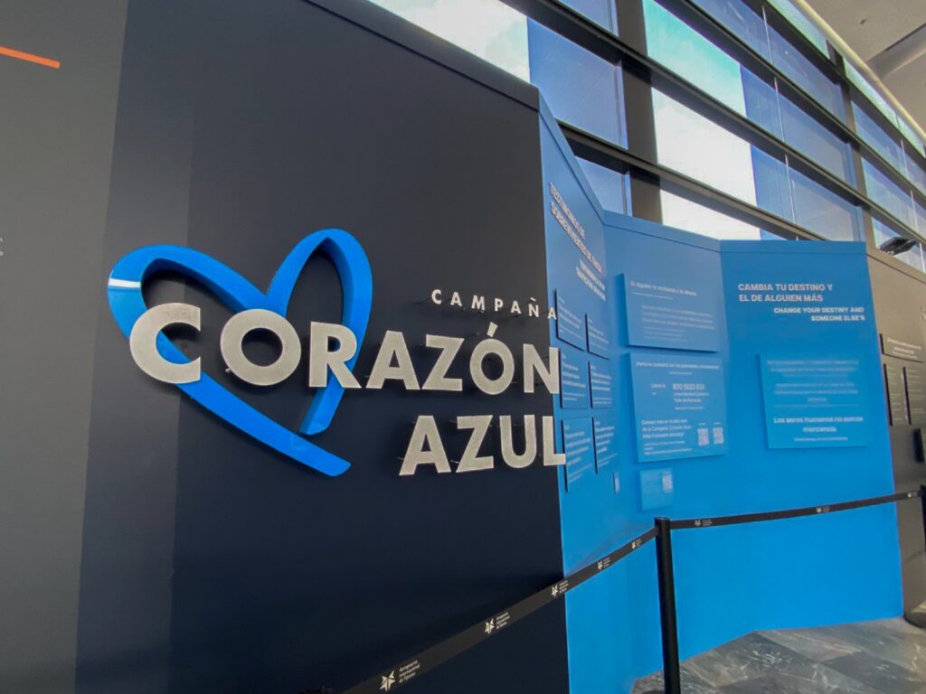Inauguran en el Aeropuerto Internacional de Tijuana la exposición “Destino: Libertad. La Ruta de la Trata de Personas”