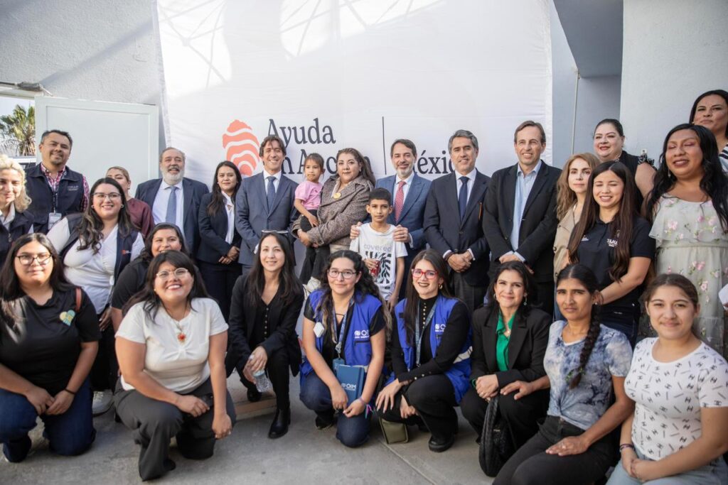 Inauguran en Tijuana casa de transición para mujeres migrantes y comunidad LGBTI