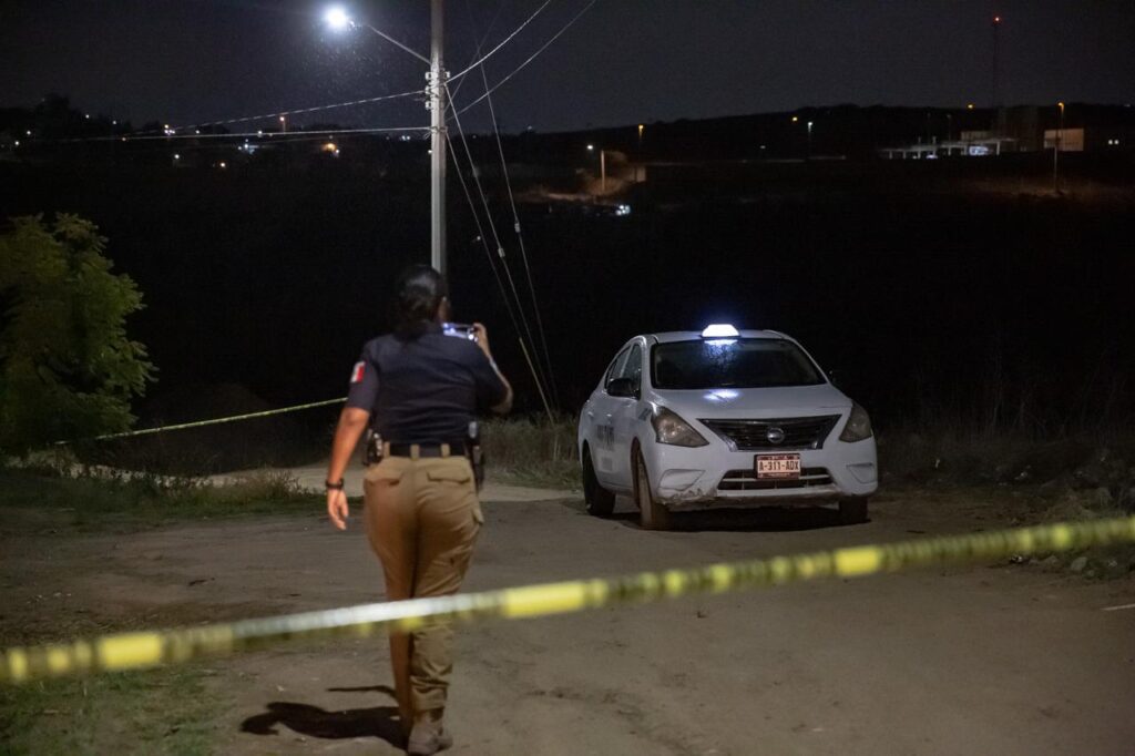 Taxista libre es asesinado en el fraccionamiento Lomas del Mar