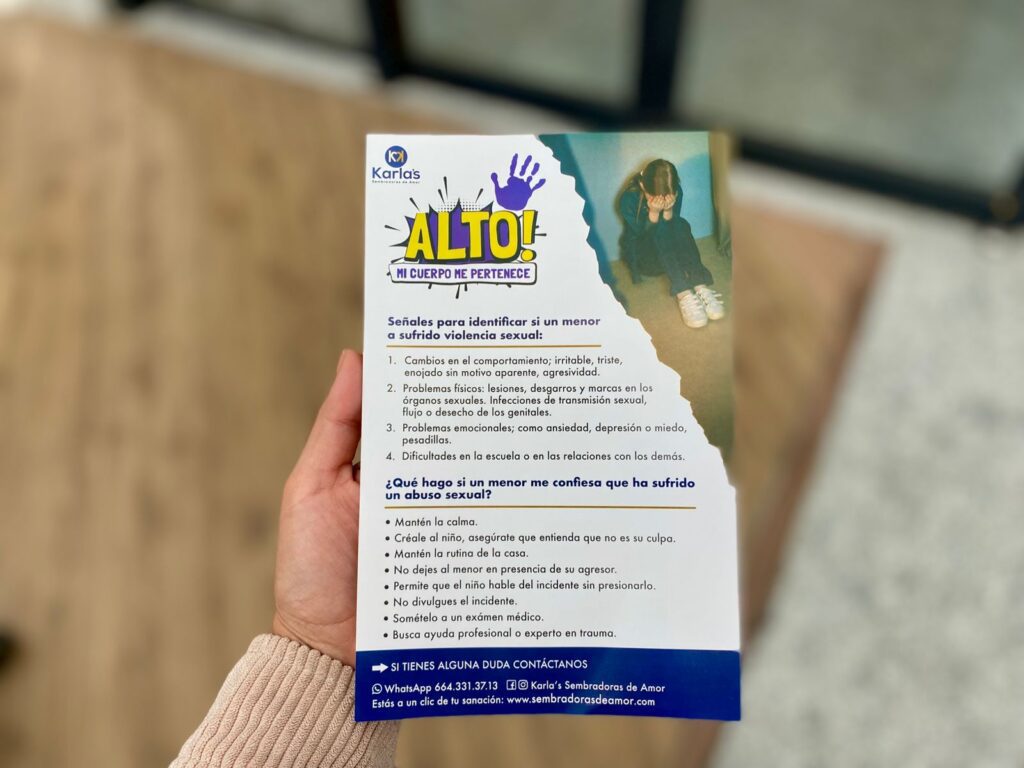 Fundación convoca a manifestación por el Día Internacional para la Prevención del Abuso Sexual Infantil