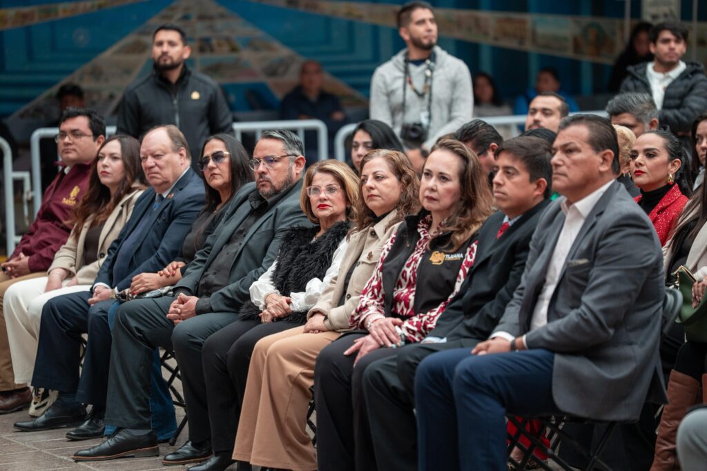 Preside Ismael Burgueño acto cívico y desfile por el 115 Aniversario de la Revolución Mexicana Preside Ismael Burgueño acto cívico y desfile por el 115 Aniversario de la Revolución Mexicana