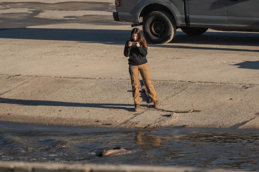 Localizan a una persona sin vida en la canalización del Río Tijuana