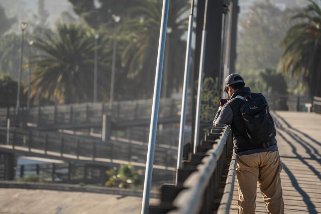 Localizan a una persona sin vida en la canalización del Río Tijuana