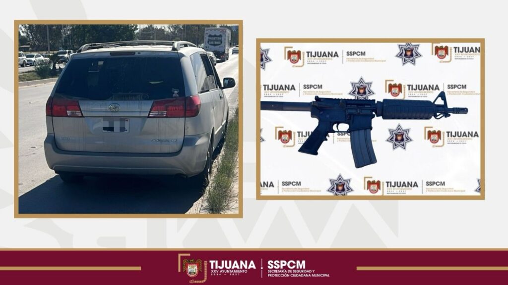 Aseguran a tres presuntos responsables de ataque armado en contra de tripulantes de un vehículo tipo taxi