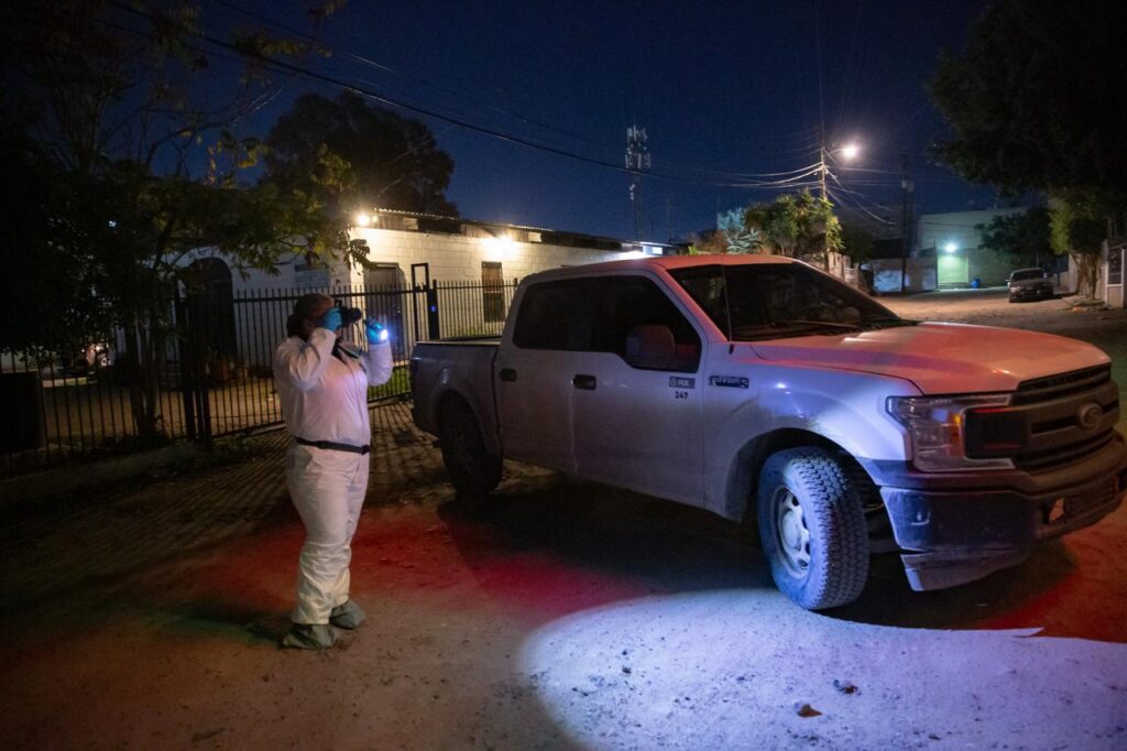 Hombre muere frente a base de la Guardia Nacional en Tijuana Hombre muere frente a base de la Guardia Nacional en Tijuana