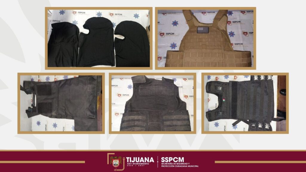 Detienen a generador de violencia con armas y equipo táctico