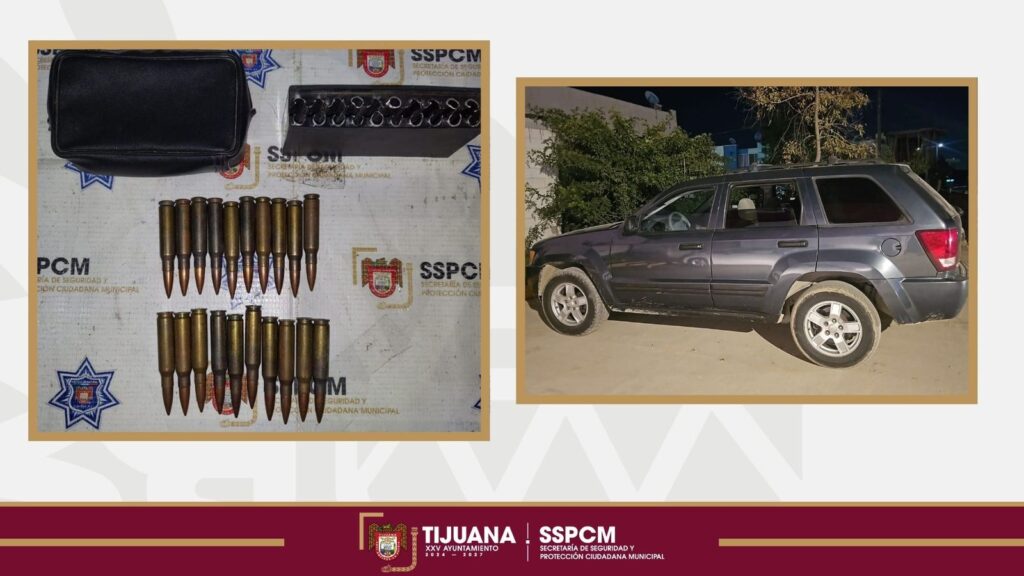 Detienen a generador de violencia con armas y equipo táctico