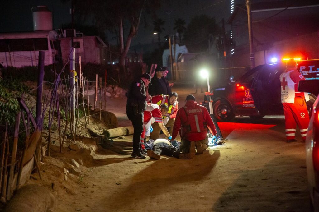 Ataque armado cerca del Vergel deja un muerto y un herido en Tijuana