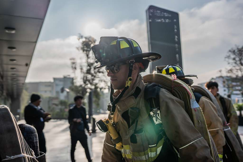 Reto 30 de Bomberos de Tijuana reúne a más de 800 participantes