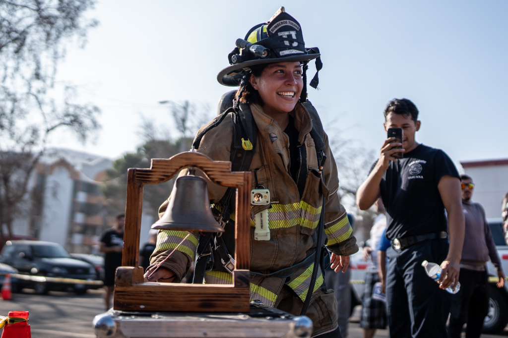 Reto 30 de Bomberos de Tijuana reúne a más de 800 participantes