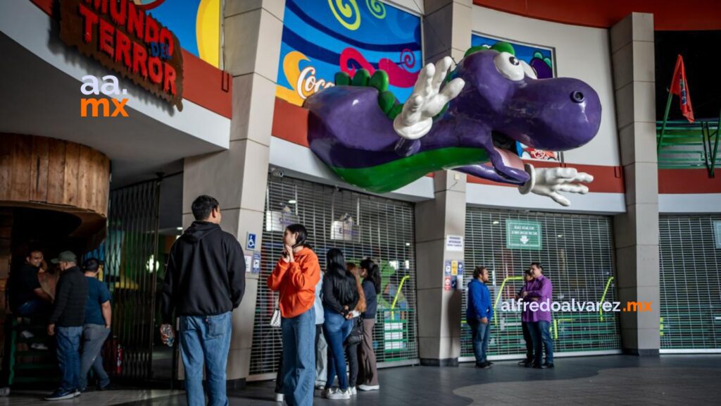 Mundo Divertido cierra sus puertas; Trabajadores exigen liquidación justa tras cierre repentino Mundo Divertido cierra sus puertas; Trabajadores exigen liquidación justa tras cierre repentino