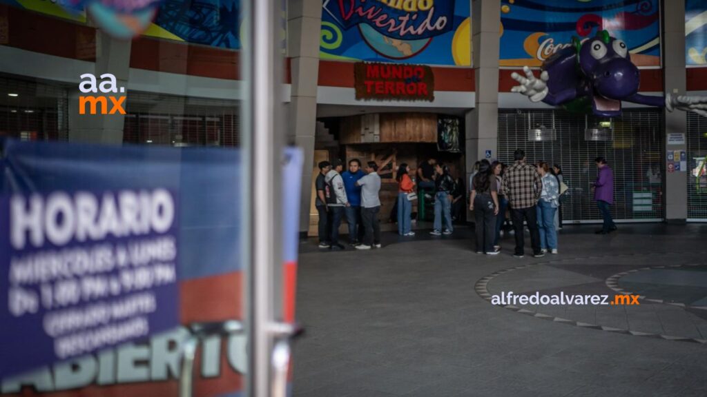 Mundo Divertido cierra sus puertas; Trabajadores exigen liquidación justa tras cierre repentino Mundo Divertido cierra sus puertas; Trabajadores exigen liquidación justa tras cierre repentino