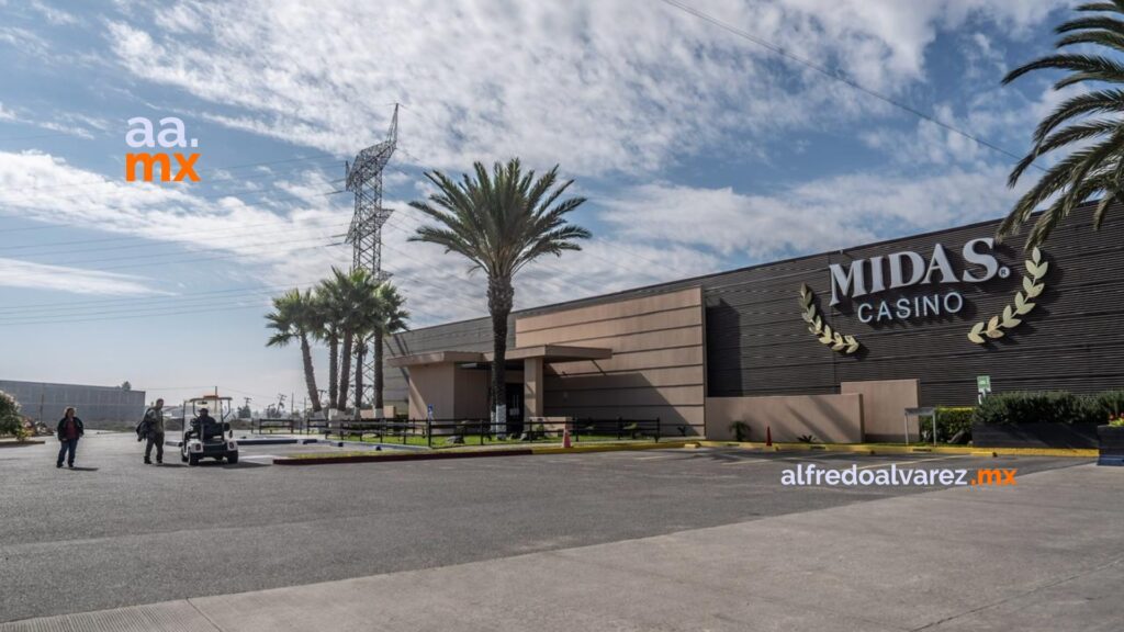 Suspenden casino Midas en Rosarito por presuntas operaciones ilícitas
