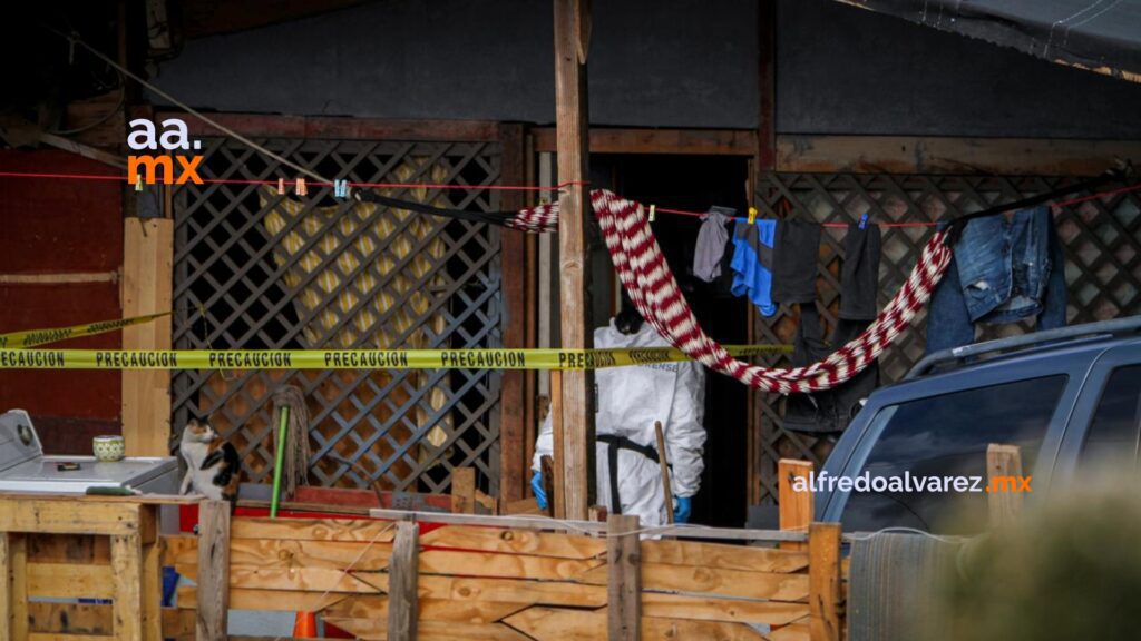 Hallan a tres personas sin vida dentro de una vivienda, tenían huellas de violencia