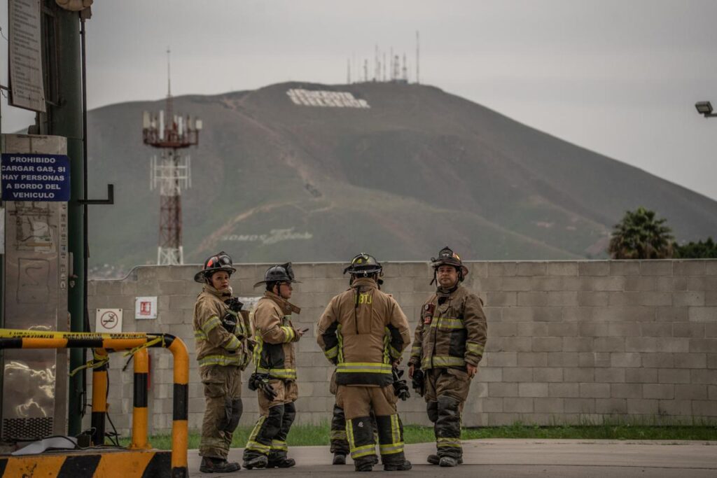 Explosión en gasera de Tercera Etapa del Río deja cuatro lesionados
