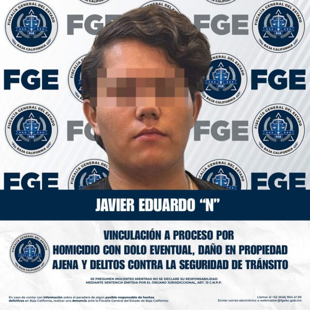 Prisión preventiva por homicidio de Don Nicolás tras choque en bulevar Cucapah
