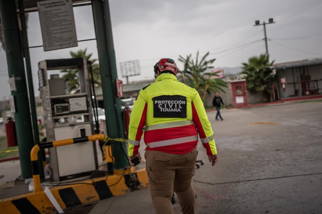 Explosión en gasera de Tercera Etapa del Río deja cuatro lesionados