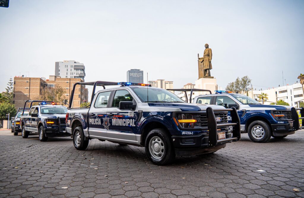 120 nuevas patrullas en Tijuana: se suman a la Policía Municipal 120 nuevas patrullas en Tijuana: se suman a la Policía Municipal