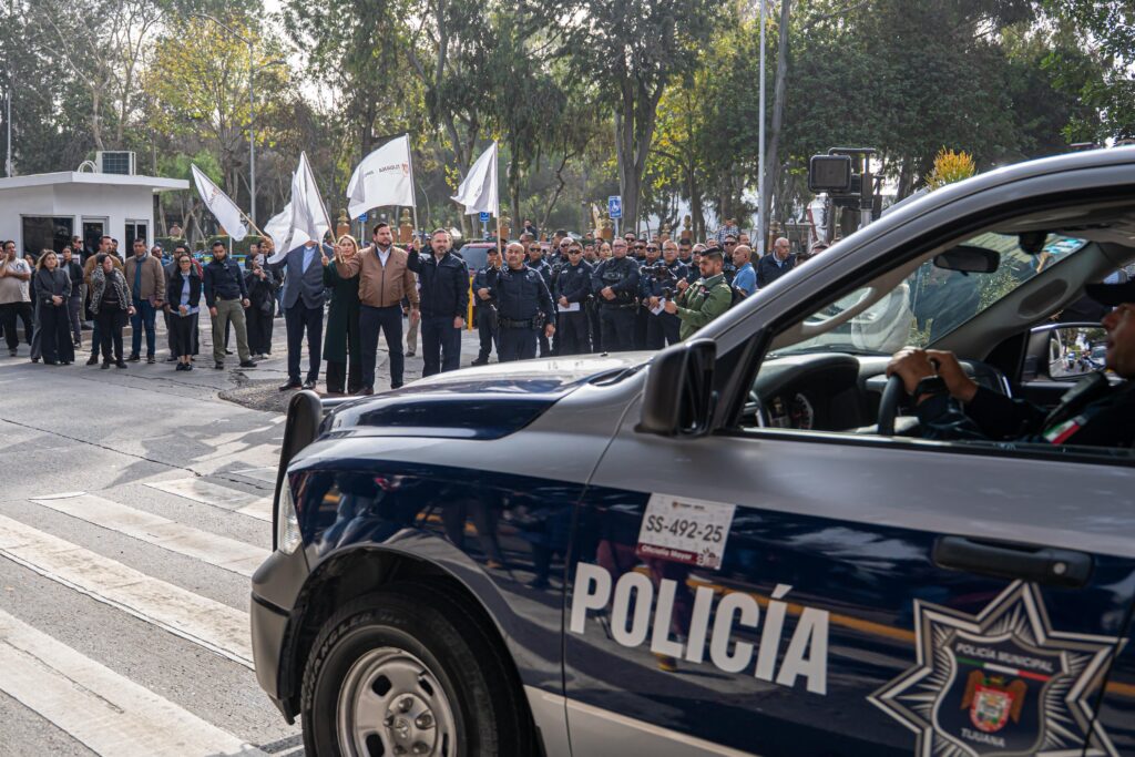 120 nuevas patrullas en Tijuana: se suman a la Policía Municipal 120 nuevas patrullas en Tijuana: se suman a la Policía Municipal