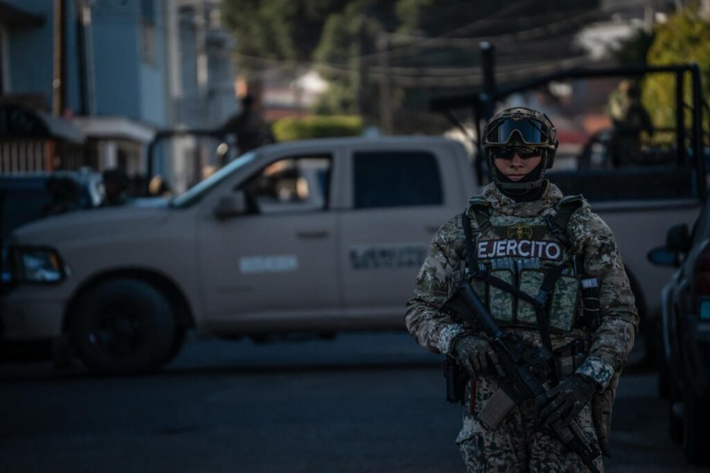 Operativo en Tijuana deja detenido a líder del grupo Beltrán Leyva