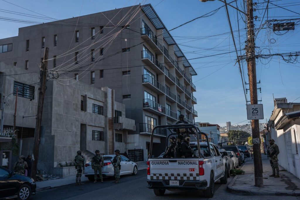 Operativo en Tijuana deja detenido a líder del grupo Beltrán Leyva