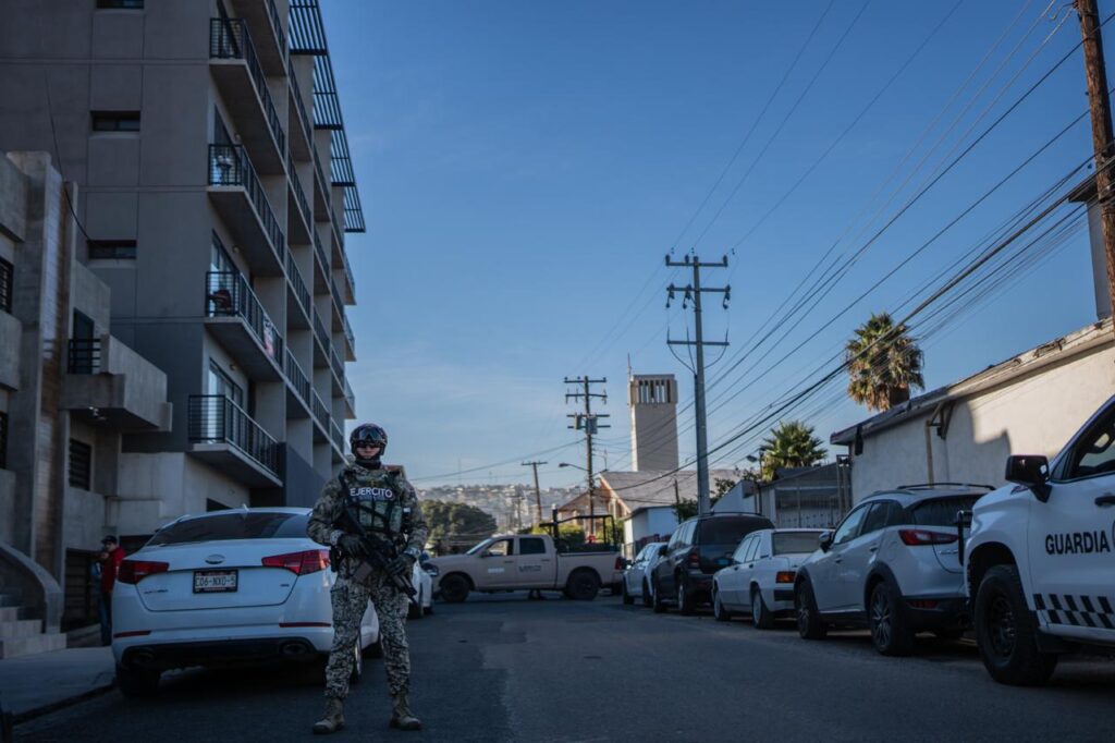 Operativo en Tijuana deja detenido a líder del grupo Beltrán Leyva
