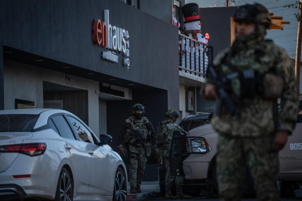 Operativo en Tijuana deja detenido a líder del grupo Beltrán Leyva