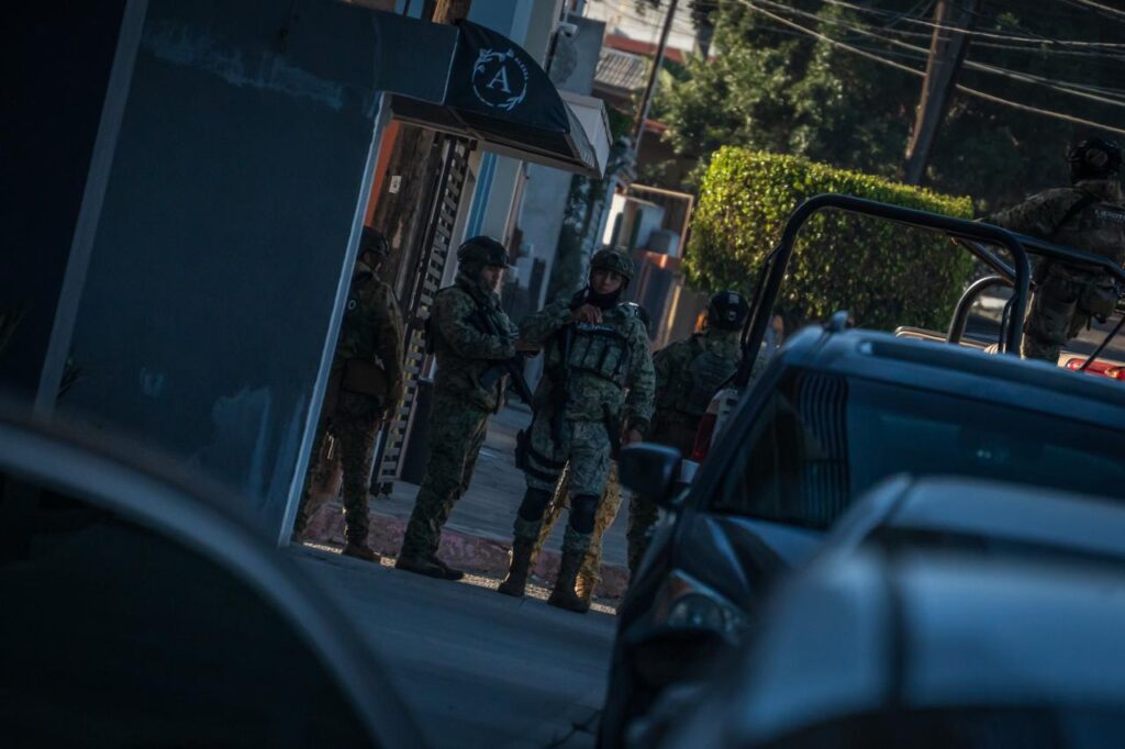 Operativo en Tijuana deja detenido a líder del grupo Beltrán Leyva