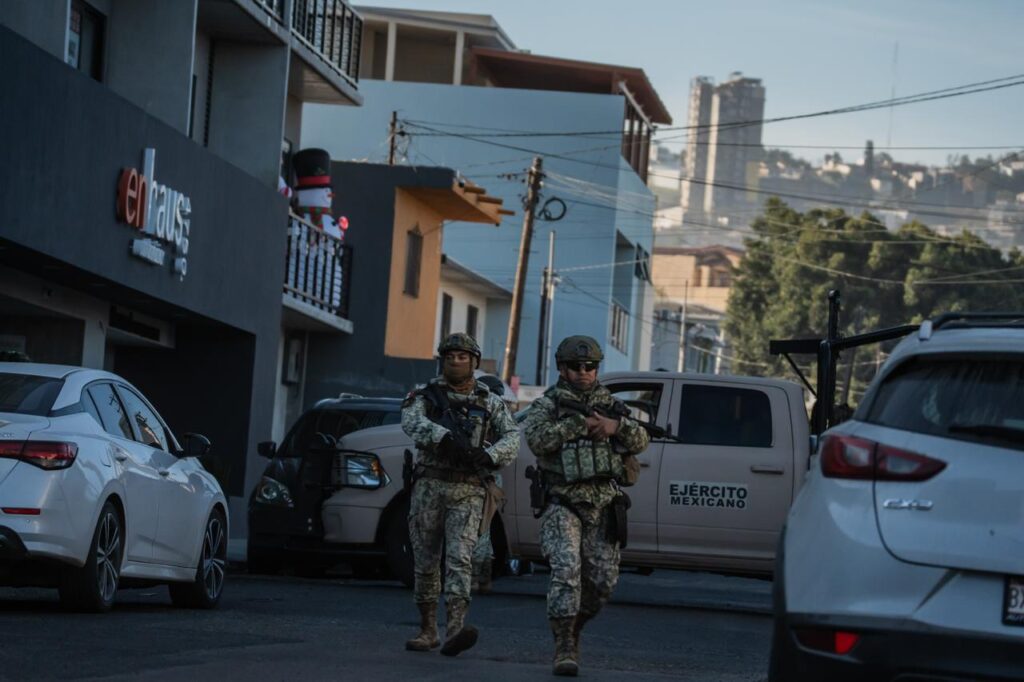 Operativo en Tijuana deja detenido a líder del grupo Beltrán Leyva