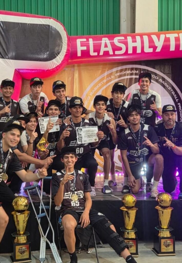 Selección Baja U18 se corona campeona nacional invicta en Torneo Élite 2025 de basquetbol