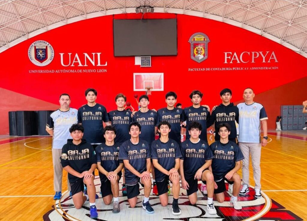 Selección Baja U18 se corona campeona nacional invicta en Torneo Élite 2025 de basquetbol