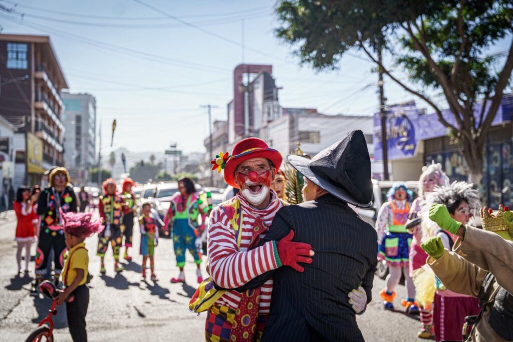Día Nacional del Payaso reúne a familias en la Zona Centro