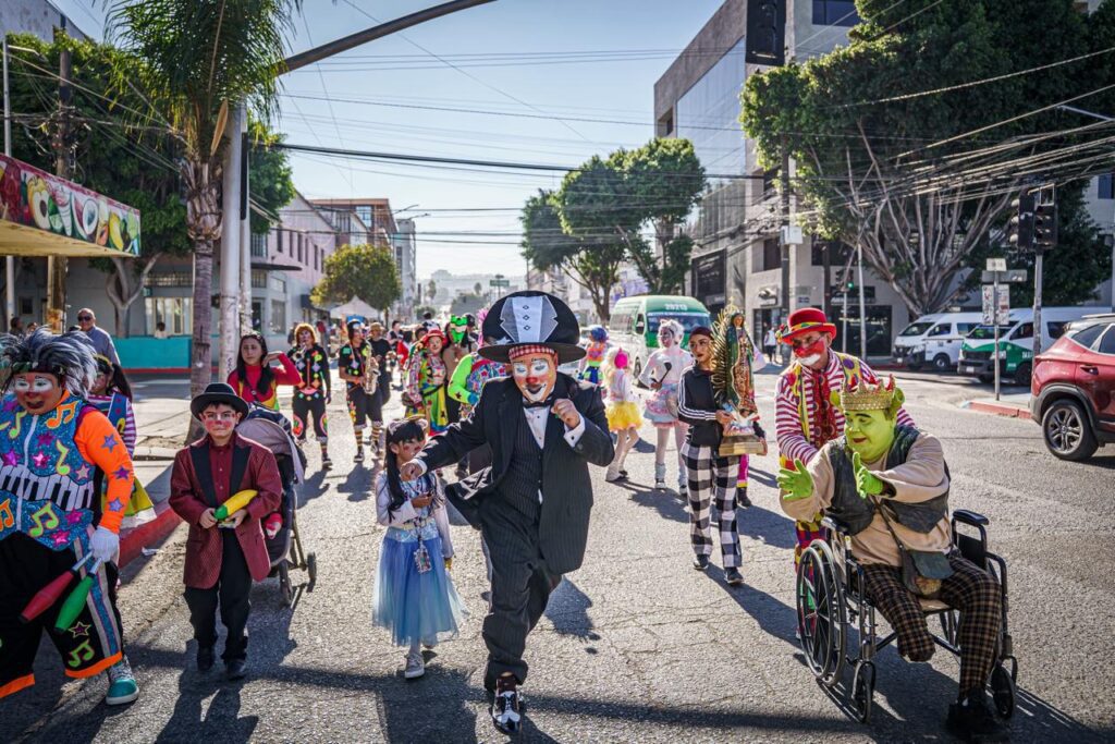 Día Nacional del Payaso reúne a familias en la Zona Centro