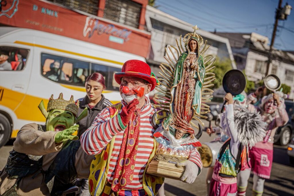 Día Nacional del Payaso reúne a familias en la Zona Centro