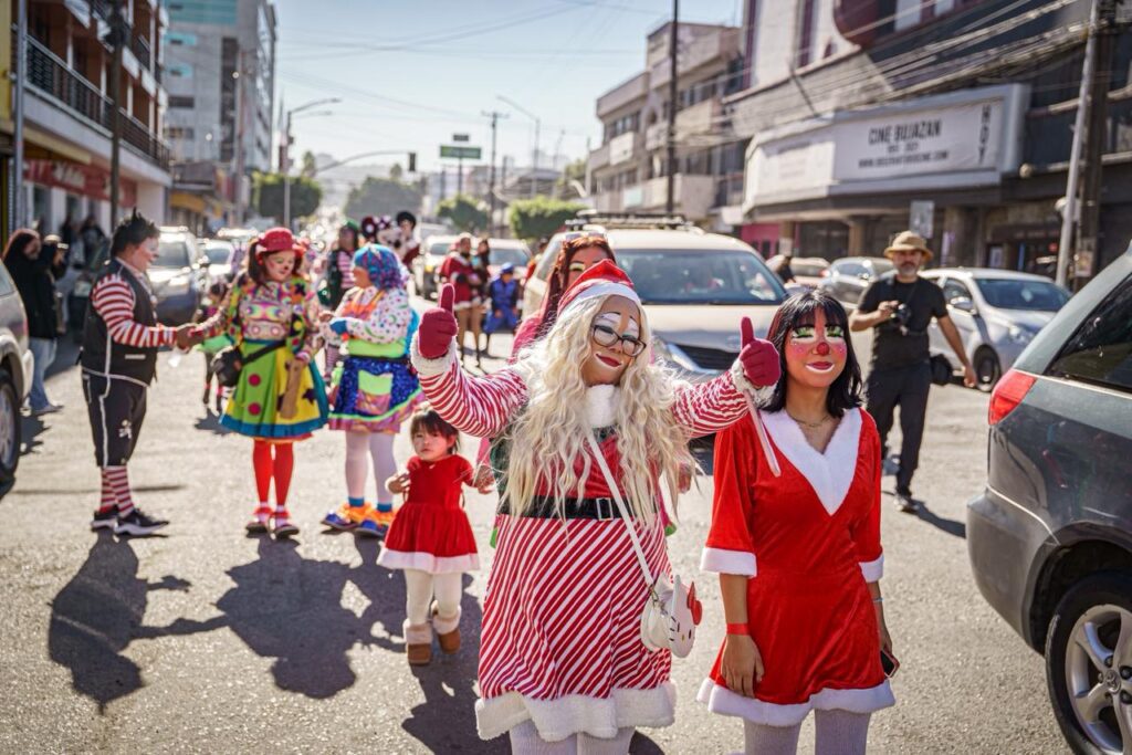 Día Nacional del Payaso reúne a familias en la Zona Centro