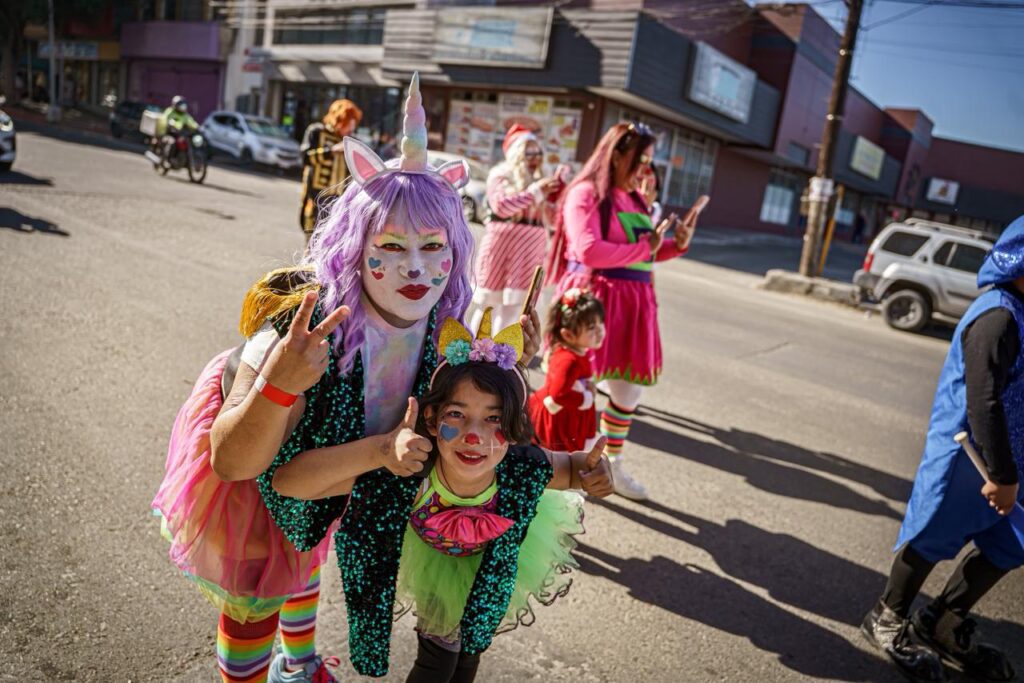 Día Nacional del Payaso reúne a familias en la Zona Centro