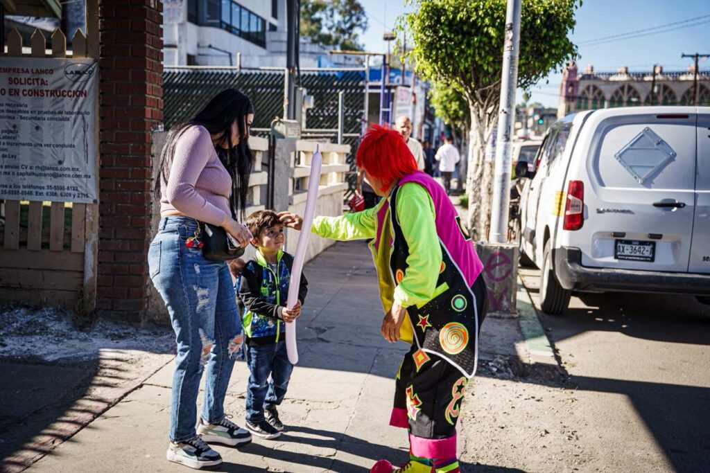 Día Nacional del Payaso reúne a familias en la Zona Centro