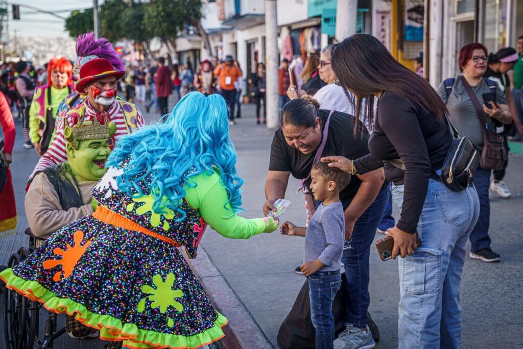 Día Nacional del Payaso reúne a familias en la Zona Centro