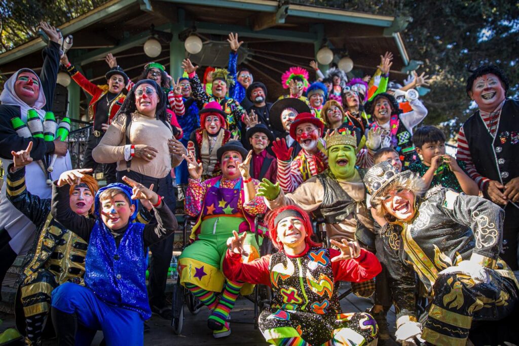 Día Nacional del Payaso reúne a familias en la Zona Centro