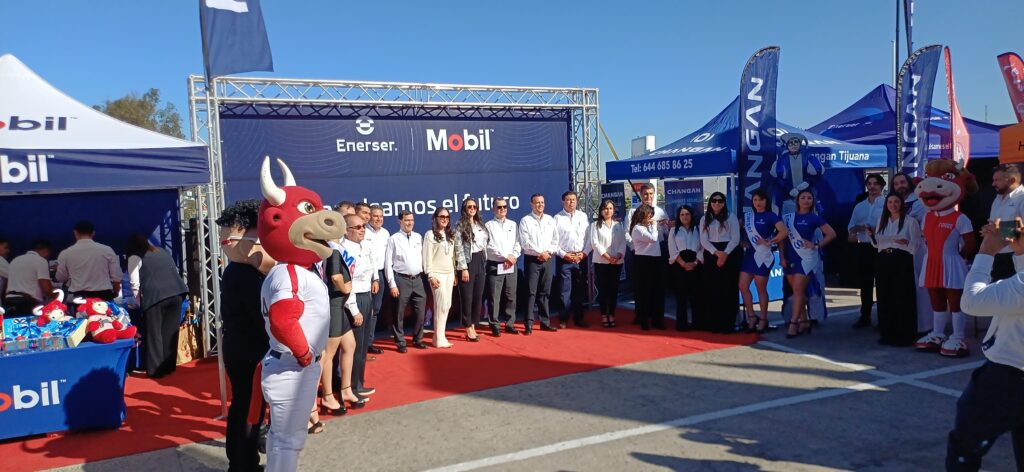 Estación Hipódromo de Grupo Enerser y ExxonMobil fortalece su presencia en Tijuana