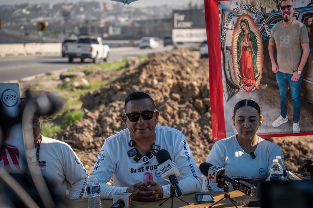 Capilla en memoria de Erick Carrillo es instalada en la Vía Alamar