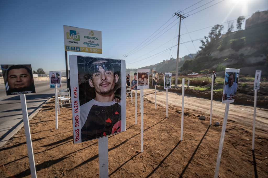 Capilla en memoria de Erick Carrillo es instalada en la Vía Alamar