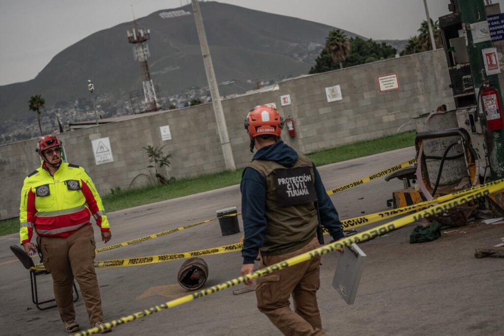 Explosión en gasera de Tercera Etapa del Río deja cuatro lesionados